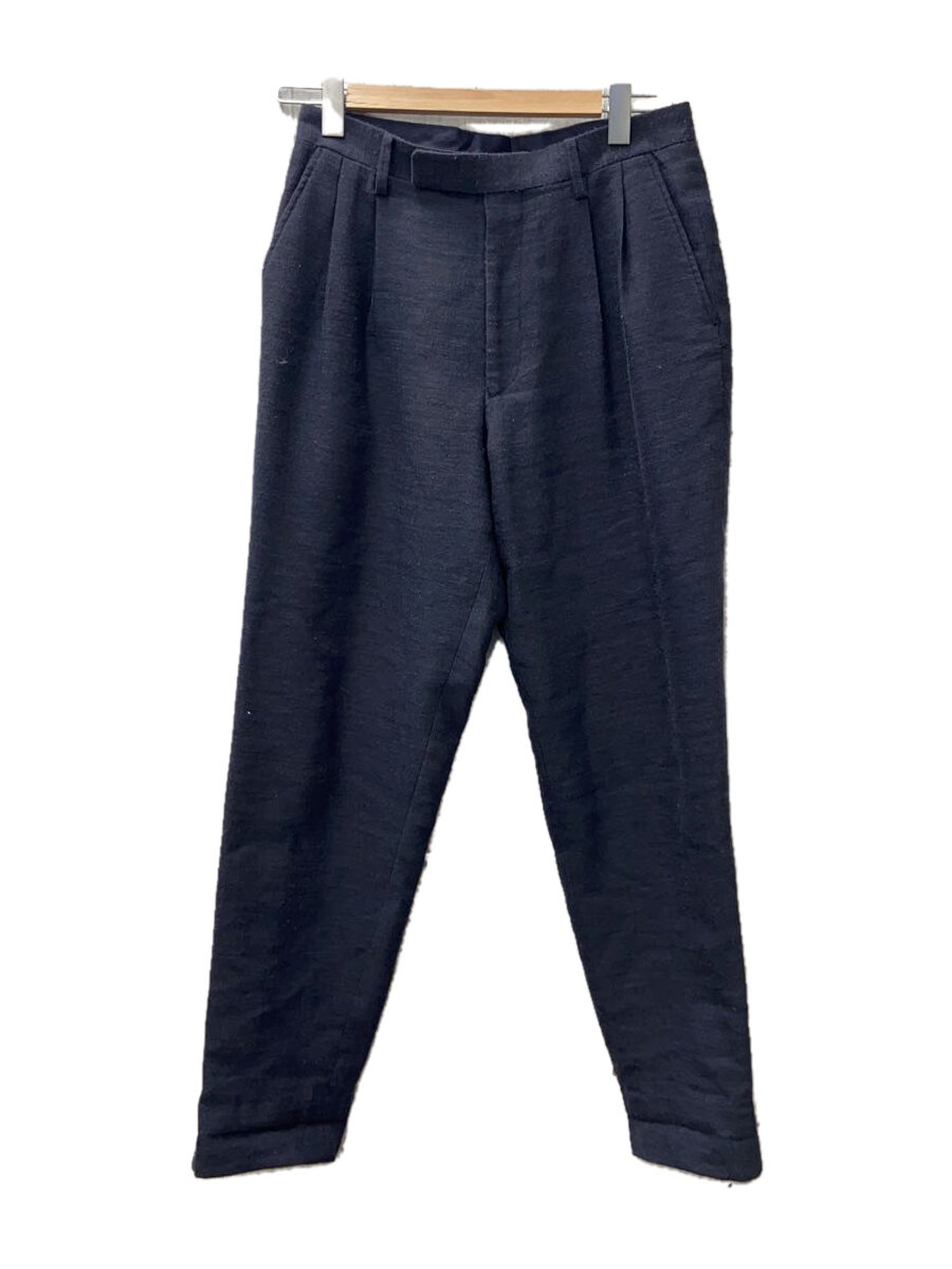 【中古】COMOLI◆ボトム/1/ウール/NVY/15F03003【メンズウェア】