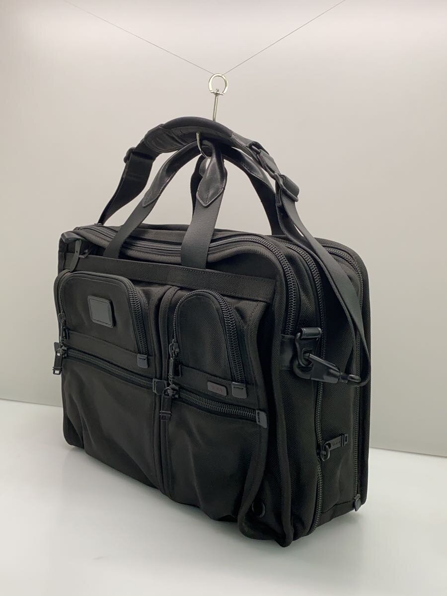 【中古】TUMI◆ブリーフケース/ナイロン/BLK/26160DH【バッグ】