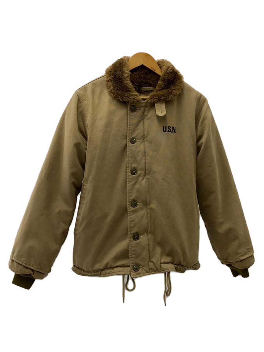 【中古】NAVY DEPARTMENT◆ジャケット/36/コットン/NXsx15122/N-1 デッキジャケット【メンズウェア】