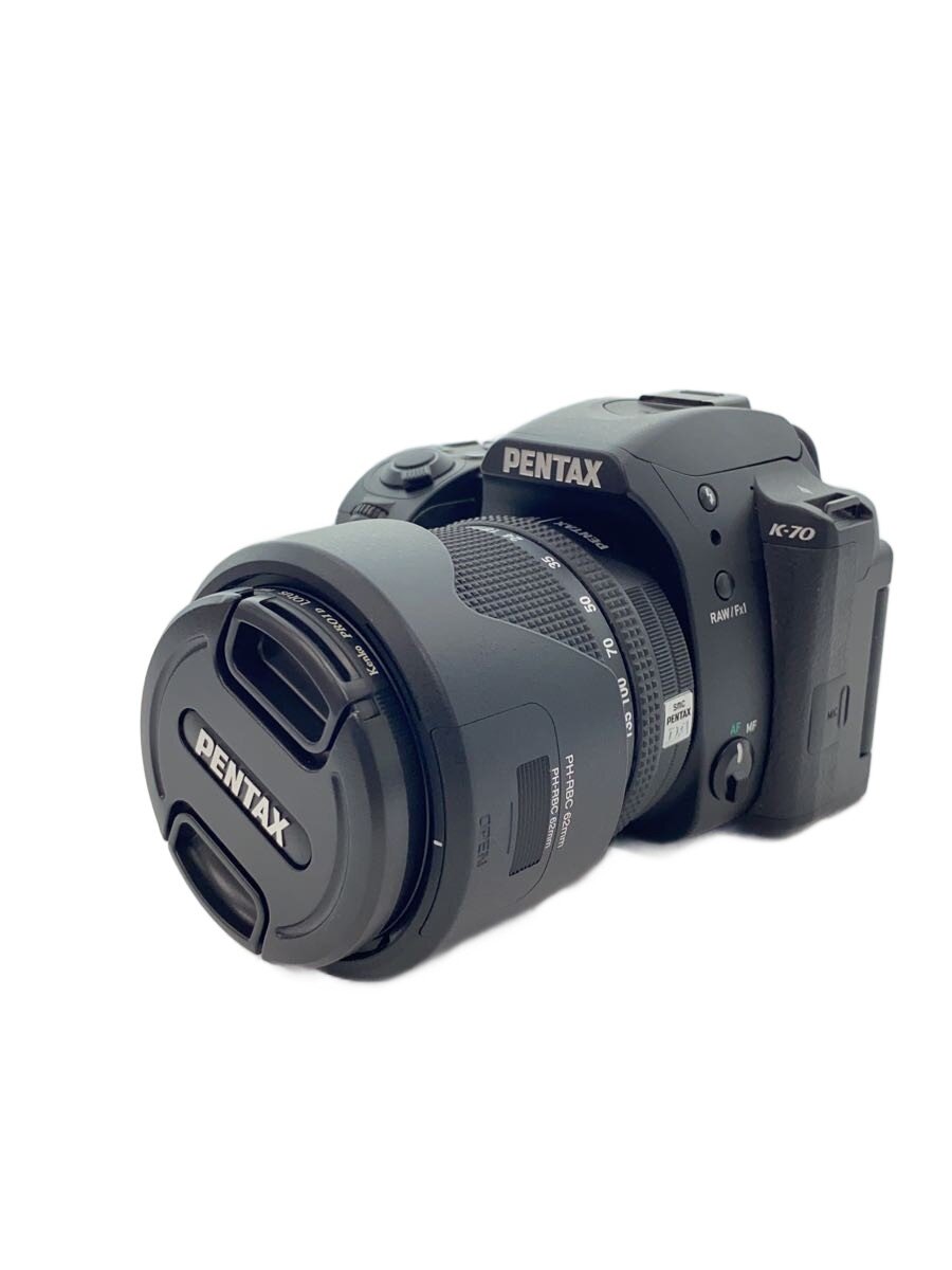 楽天市場】PENTAX K－70 18－135WRキット BLACKの通販