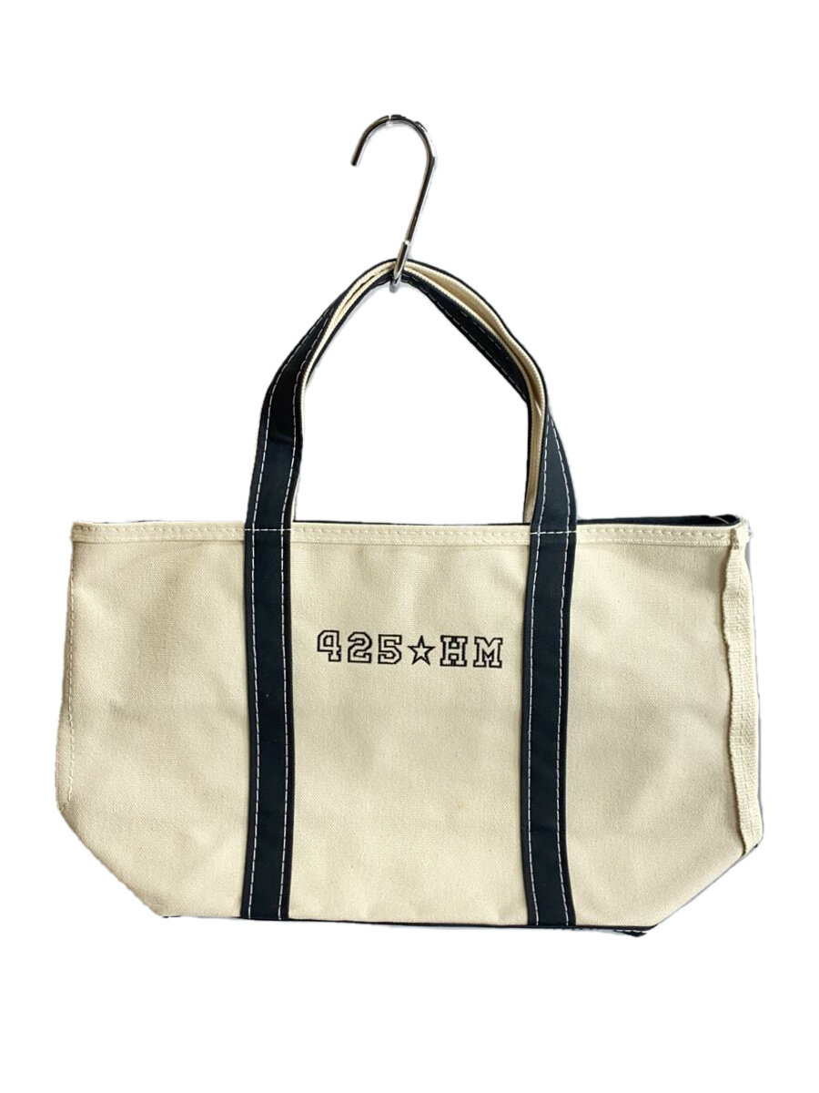 【中古】L.L.Bean◆トートバッグ/キャンバス/BLK【バッグ】