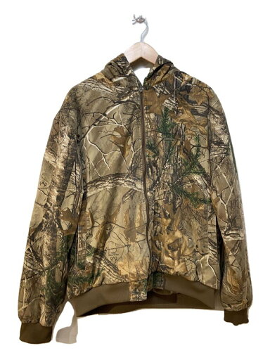 【中古】lodge outfitters/ジャケット/XL/コットン/KHK/総柄【メンズウェア】 【中古】lodge outfitters/ジャケット/XL/コットン/KHK/総柄【メンズウェア】