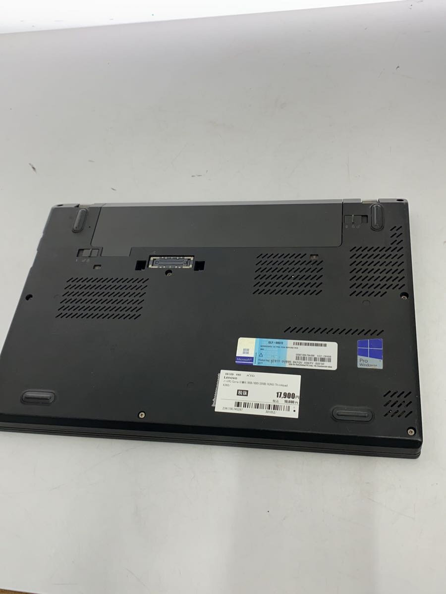 【中古】Lenovo◆ノートPC/Corei5第6/8GB/HDD120GB/X260【パソコン】