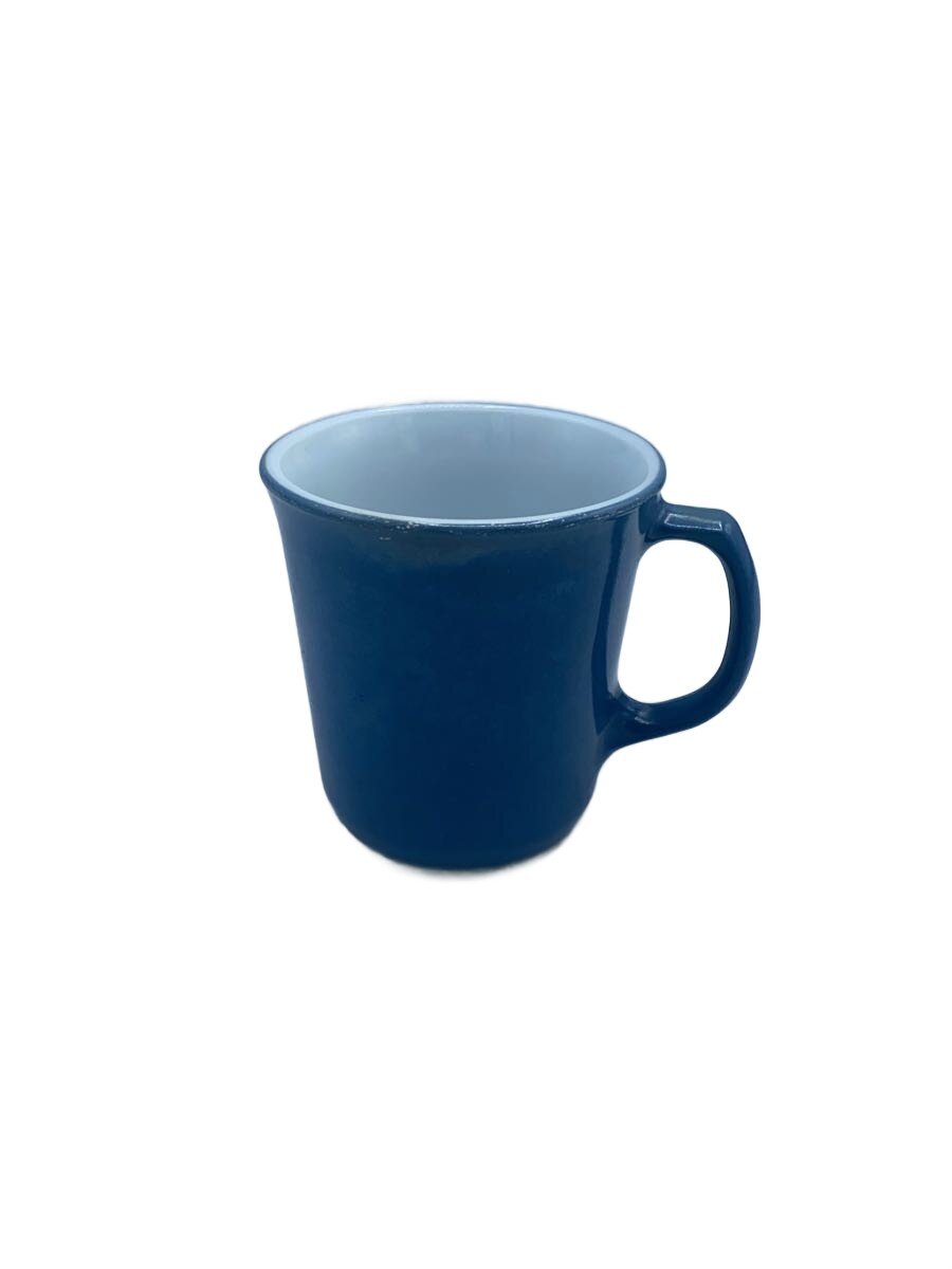 【中古】pyrex◆グラス/BLU【キッチン用品】