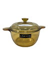 【中古】パール金属◆鍋/容量:2.5L/CP-8695/VISION/クックポット2.5L/ガラス鍋【キッチン用品】
