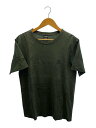 【中古】NUMBER (N)INE◆06AW/NOIR期/クローバーバード/Tシャツ/3/コットン/GRY/無地//【メンズウェア】
