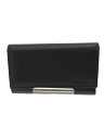 【中古】PRADA◆キーケース/--/BLK/無