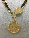 【中古】CHANEL◆ネックレス/--/GLD【服飾雑貨他】