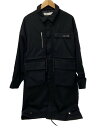 【中古】HIGH-GATE◆2WAY JOINT COAT/ステンカラーコート/1/ポリエステル/BLK/20HG-AW04【メンズウェア】