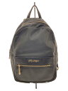 【中古】TOMMY HILFIGER◆リュック/--/BLK/AW0AW10120【バッグ】