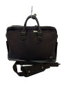 【中古】PORTER◆ELDER/BRIEFCASE/2WAY/ブリーフケース/ナイロン/コットン/ブラック/010-04430【バッグ】