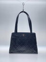【中古】CHANEL◆トートバッグ/--/BLK【バッグ】