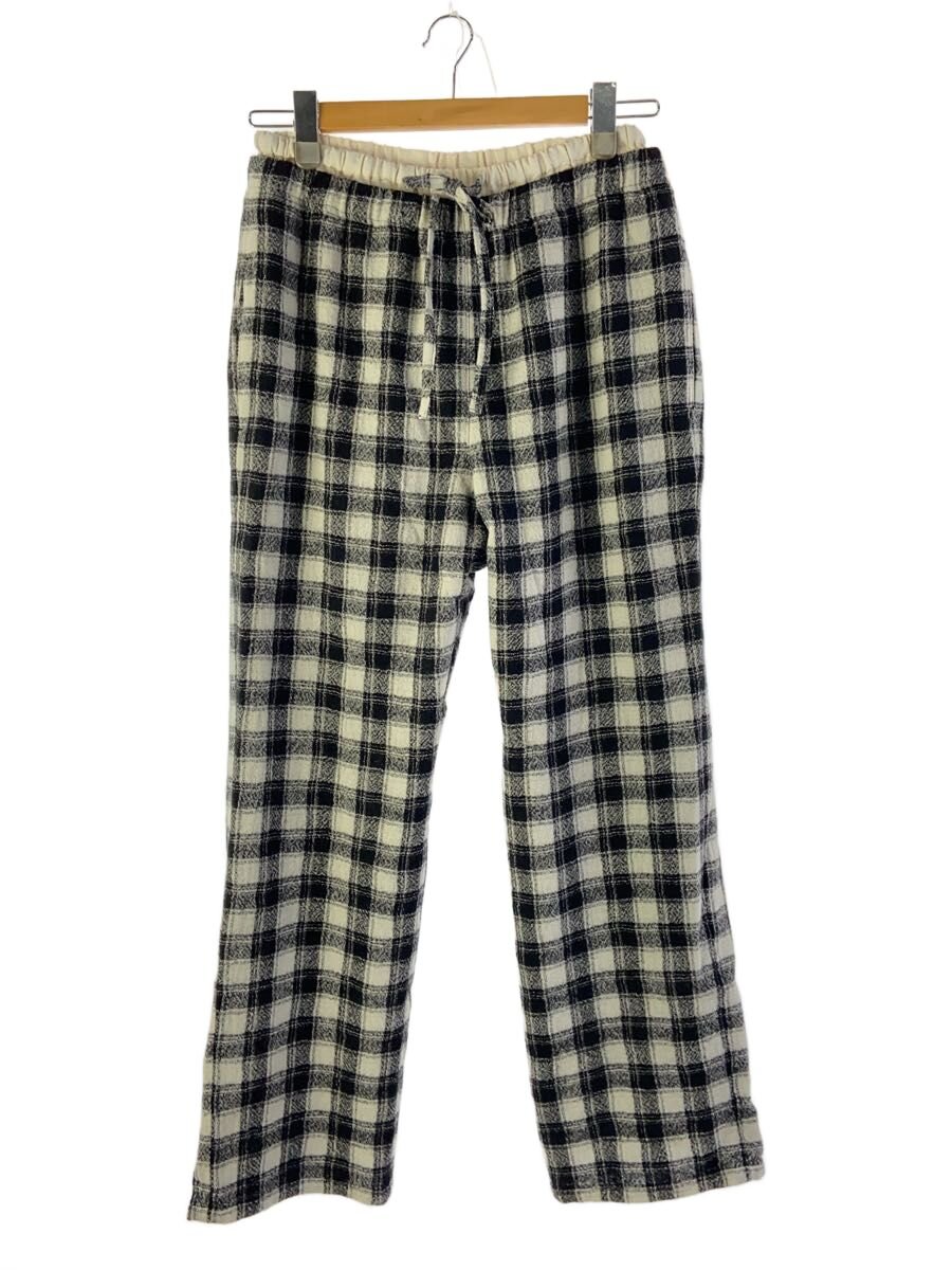 【中古】Cloth & Cross◆ボトム/2/ウール/BLK/チェック/PT-L433//【レディースウェア】