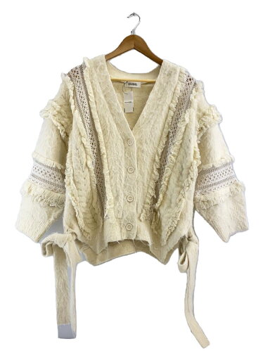 【中古】SNIDEL◆カーディガン(厚手)/one/アクリル/BEG/SWNT214045【レディースウェア】 【中古】SNIDEL◆カーディガン(厚手)/one/アクリル/BEG/SWNT214045【レディースウェア】