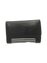 【中古】LOUIS VUITTON◆ミュルティクレ6_タイガ_BLK/牛革/BLK/メンズ【服飾雑貨他】(4)