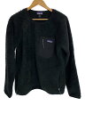 【中古】patagonia◆トップス/M/ポリエステル/BLK/無地/STY25895FA20【メンズウェア】