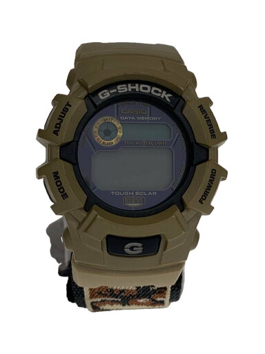 【中古】CASIO◆ソーラー腕時計・G-SHOCK/デジタル/BRW【服飾雑貨他】 【中古】CASIO◆ソーラー腕時計・G-SHOCK/デジタル/BRW【服飾雑貨他】