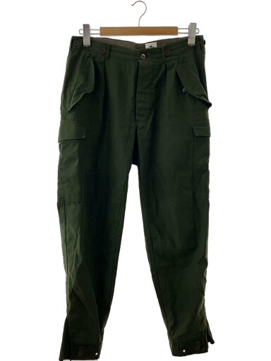 【中古】MILITARY◆カーゴパンツ/--/コットン/KHK//【メンズウェア】 【中古】MILITARY◆カーゴパンツ/--/コットン/KHK//【メンズウェア】