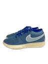 【中古】NIKE◆BOOK 1 EP_ブック 1 EP/26.5cm/インディゴ/IH0888-900【シューズ】