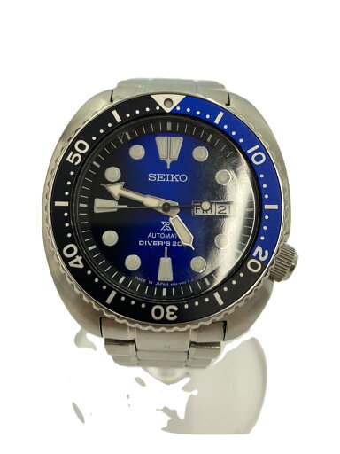 【中古】SEIKO◆自動巻腕時計/アナログ/WHT/SLV/4r36-04y0【服飾雑貨他】 【中古】SEIKO◆自動巻腕時計/アナログ/WHT/SLV/4r36-04y0【服飾雑貨他】
