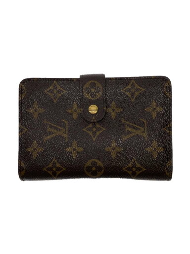 【中古】LOUIS VUITTON◆ポルト・パピエ・ジップ_モノグラム・キャンバス_BRW/PVC/BRW/メンズ【服飾雑貨他】 【中古】LOUIS VUITTON◆ポルト・パピエ・ジップ_モノグラム・キャンバス_BRW/PVC/BRW/メンズ【服飾雑貨他】