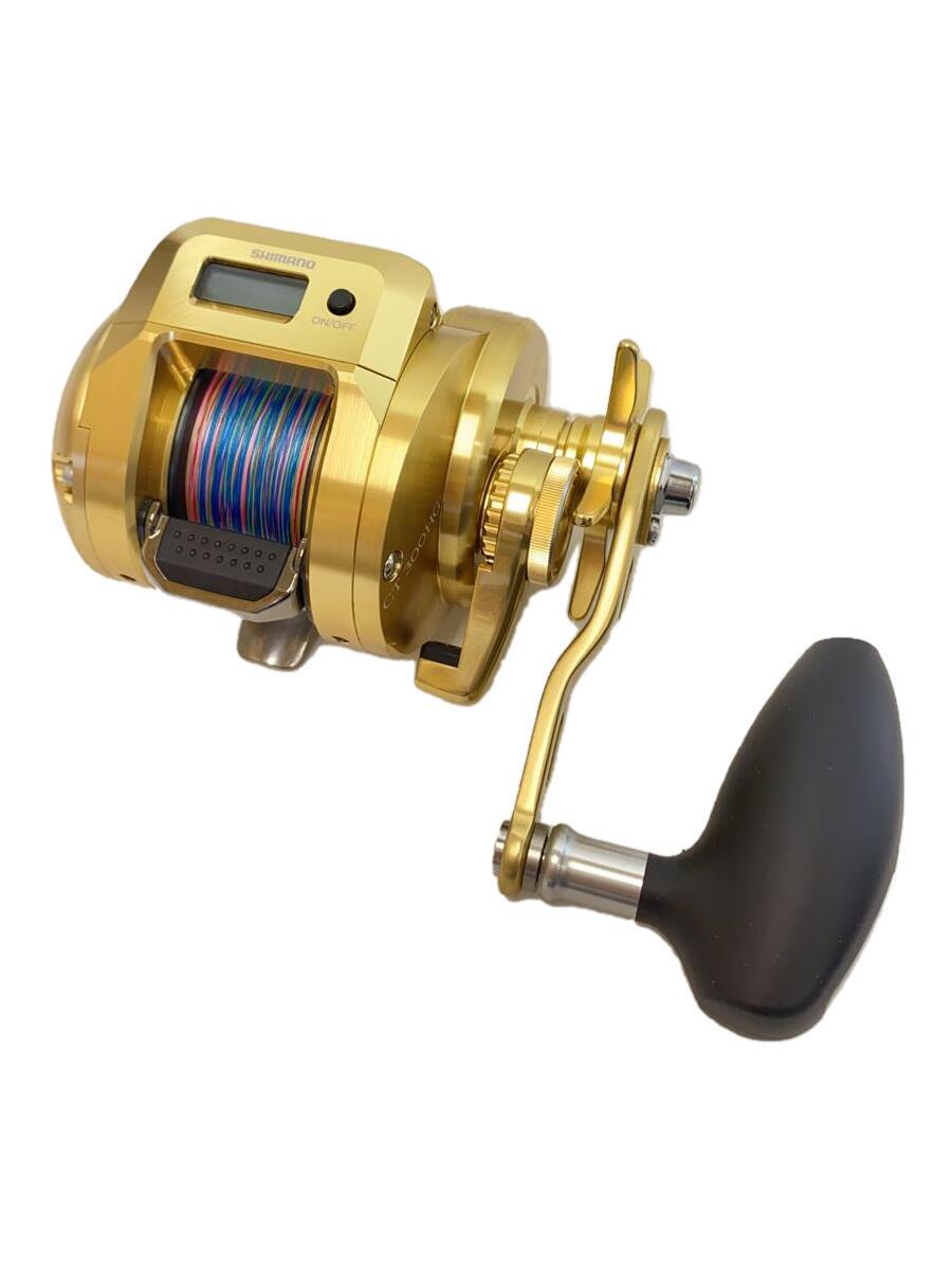 【中古】SHIMANO◆ベイトリール/片軸リール/釣り・フィッシング用品/タックル/18オシアコンクエスト/CT300HG/金【スポーツ】