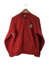 【中古】NIKE◆ジャケット/L/コットン/RED【メンズウェア】