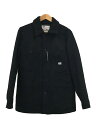 【中古】Lee◆トップス/S/ウール/BLK/LT0537【メンズウェア】