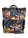 【中古】HYSTERIC GLAMOUR◆パッカブルバックパック/リュック/--/マルチカラー【バッグ】