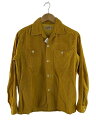 【中古】NELSON PAIGE/50-60s/sportswear/開襟/ポケ付/vintage/長袖シャツ/S【メンズウェア】