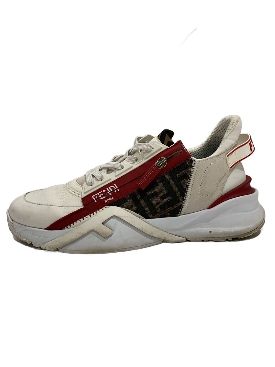 Rakuten - 【中古】FENDI◆ローカットスニーカー/--/WHT【シューズ】