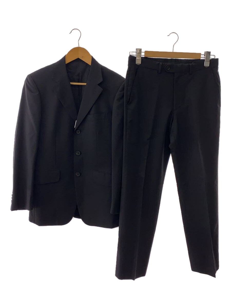 【中古】Paul Smith◆セットアップ/S/ウール/BLK/ストライプ/SC-HK-56018/Lessona【メンズウェア】