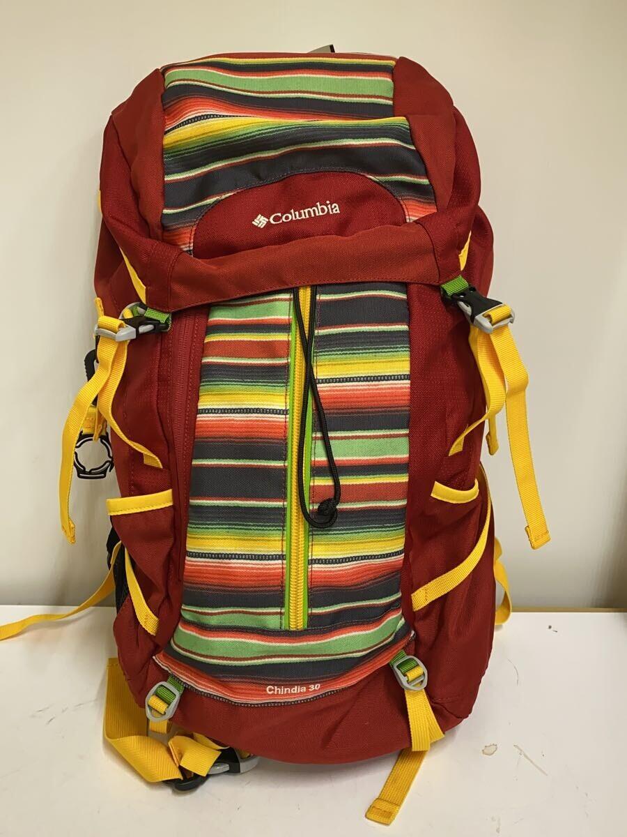 šColumbiaCHINDIA30Хåѥåå/RED/PU7041ڥХå