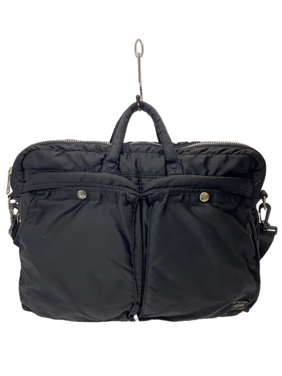 Attache Case - 【中古】PORTER◆ブリーフケース/ナイロン/BLK//【バッグ】