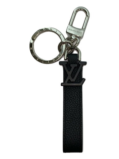 【中古】LOUIS VUITTON◆ポルト・クレ・ドラゴンヌ_LVアエログラム_BLK/M01194//【服飾雑貨他】 【中古】LOUIS VUITTON◆ポルト・クレ・ドラゴンヌ_LVアエログラム_BLK/M01194//【服飾雑貨他】