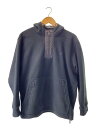 【中古】MONCLER◆パーカー/M/ポリエステル/BLK【メンズウェア】