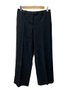 【中古】MIU MIU◆スラックスパンツ/ボトム/38/ウール/GRY/チェック/DNA971 11EG【レディースウェア】