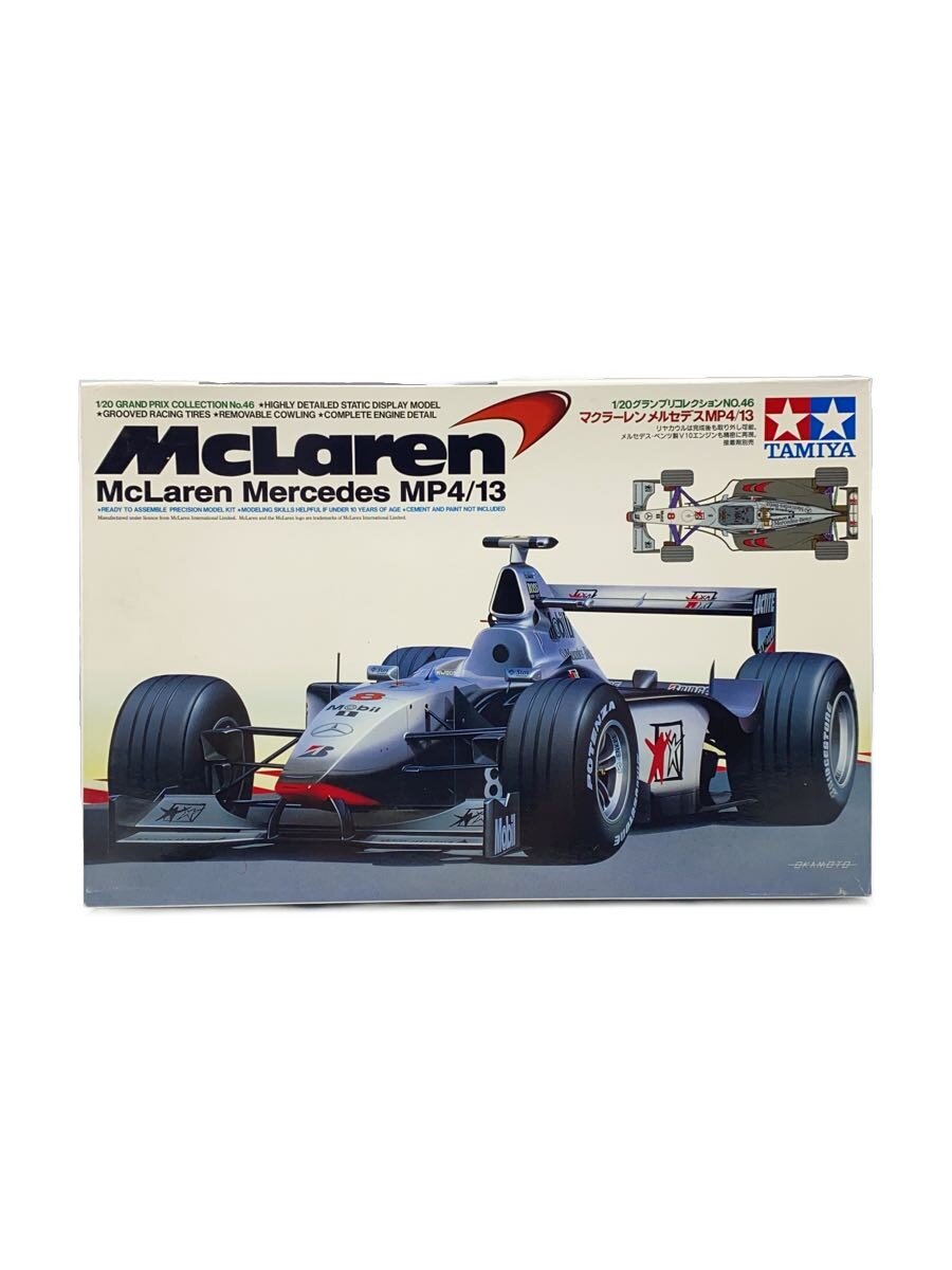 楽天市場】タミヤ 1／20 マクラーレン メルセデスmp4－13の通販
