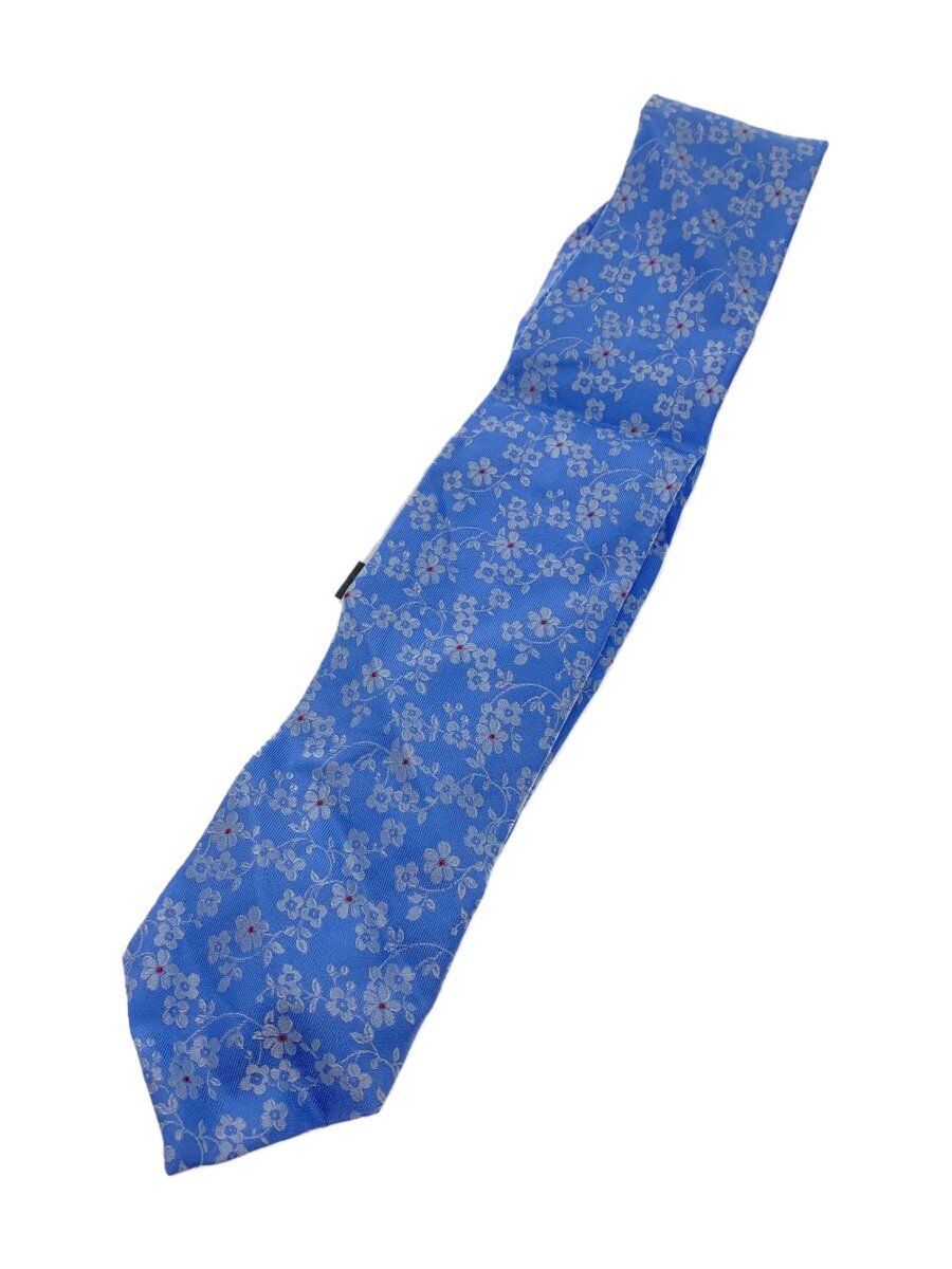 Other - 【中古】Paul Smith COLLECTION◆ネクタイ/シルク/BLU/花柄/メンズ/164768【服飾雑貨他】