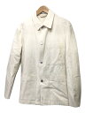 【中古】ZARA◆カバーオール/M/コットン/BEG【メンズウェア】