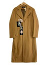 【中古】MISBHV◆コート/--/ウール/CML/無地【メンズウェア】(4)