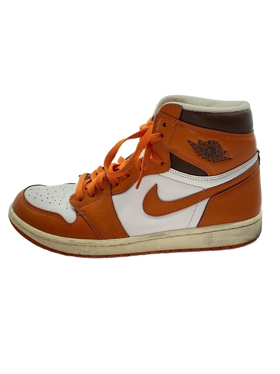 NIKE◆DO9369-101/AIR JORDAN 1_エア ジョーダン 1/28cm/Starfish/スターフィッシュ