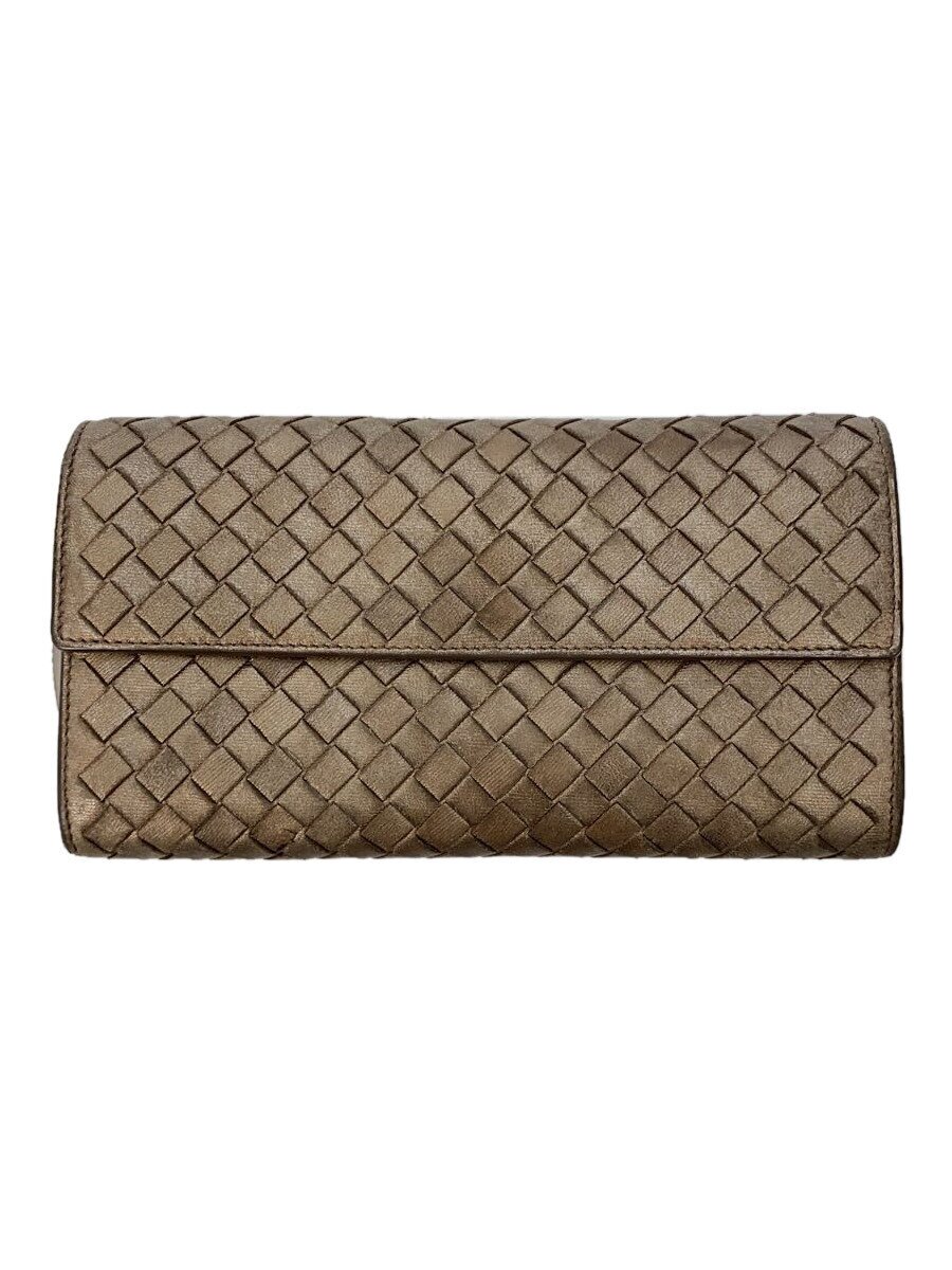 【中古】BOTTEGA VENETA◆長財布/--/レディース/150509 V0041 2513【服飾雑貨他】