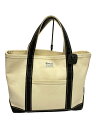 【中古】ORCIVAL◆トートバッグ/キャンバス/クリーム【バッグ】(4)