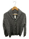 【中古】UNITED ARROWS◆ユナイテッドアローズ/1228-105-0609/カーディガン(厚手)/S/ウール/グレー【メンズウェア】