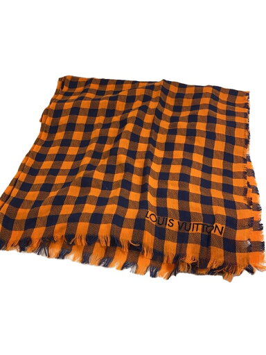 【中古】LOUIS VUITTON◆マフラー/コットン/レディース/M74801【服飾雑貨他】 【中古】LOUIS VUITTON◆マフラー/コットン/レディース/M74801【服飾雑貨他】