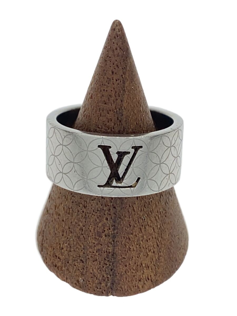 【中古】LOUIS VUITTON◆リング/--/17号/シルバー/レディース【服飾雑貨他】