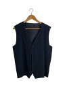 【中古】HOMME PLISSE ISSEY MIYAKE◆ベスト/3/ポリエステル/NVY/無地/HP55JE411/3【レディースウェア】(4)