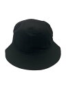 【中古】NEW ERA◆バケットハット/--/コットン/BLK/メンズ【服飾雑貨他】