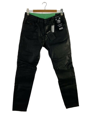 【中古】DIESEL◆デニムパンツ/光沢コーティング加工/31/コットン/ブラック/D-STRUKT-A-SP【メンズウェア】 【中古】DIESEL◆デニムパンツ/光沢コーティング加工/31/コットン/ブラック/D-STRUKT-A-SP【メンズウェア】